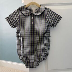Little English Davant Bubble in Coventry Plaid